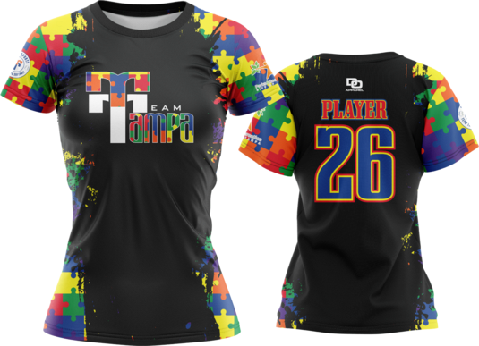 Custom Crew Jersey - Puzzle