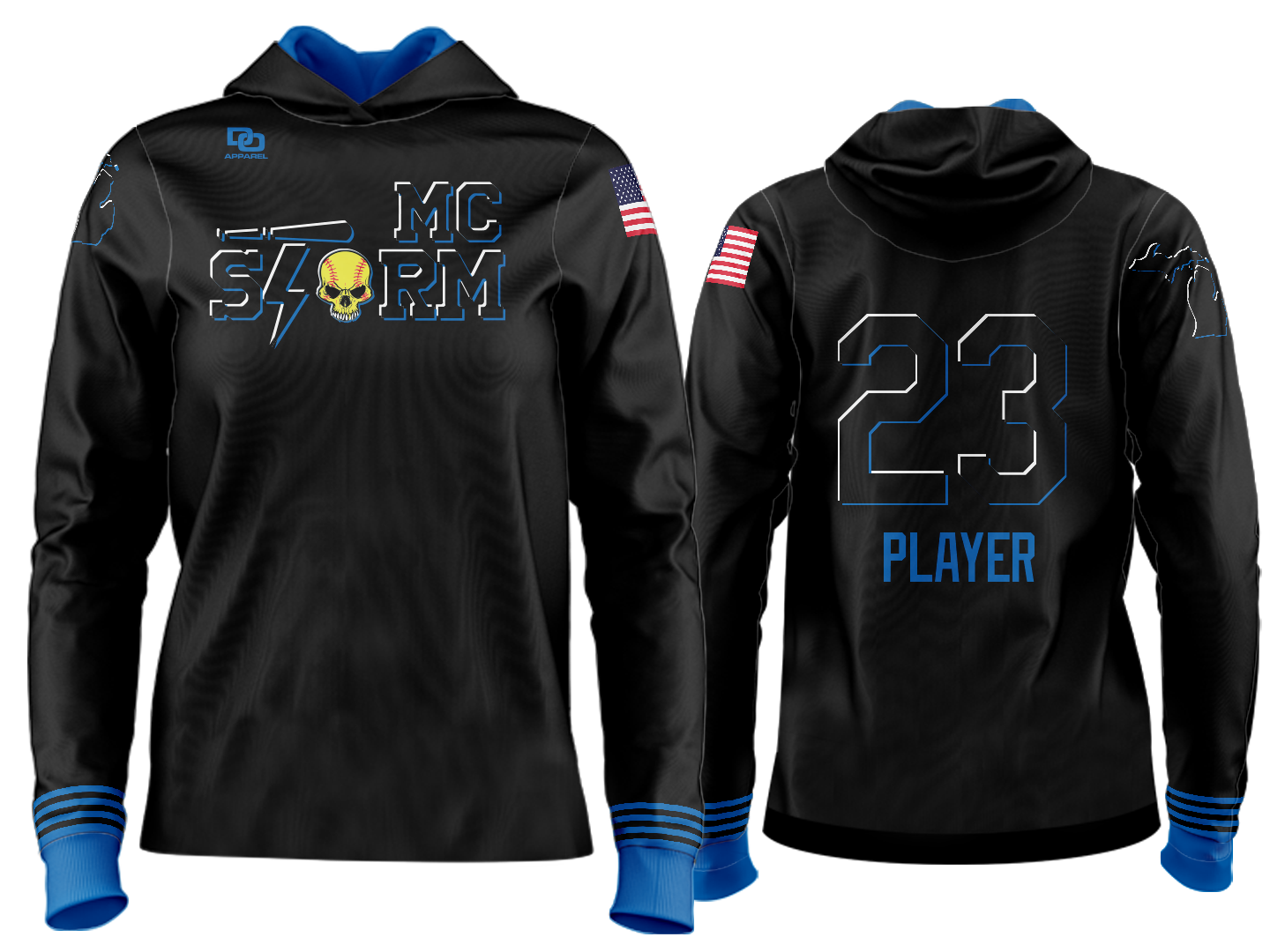 Custom Team Hoodie - CIN City