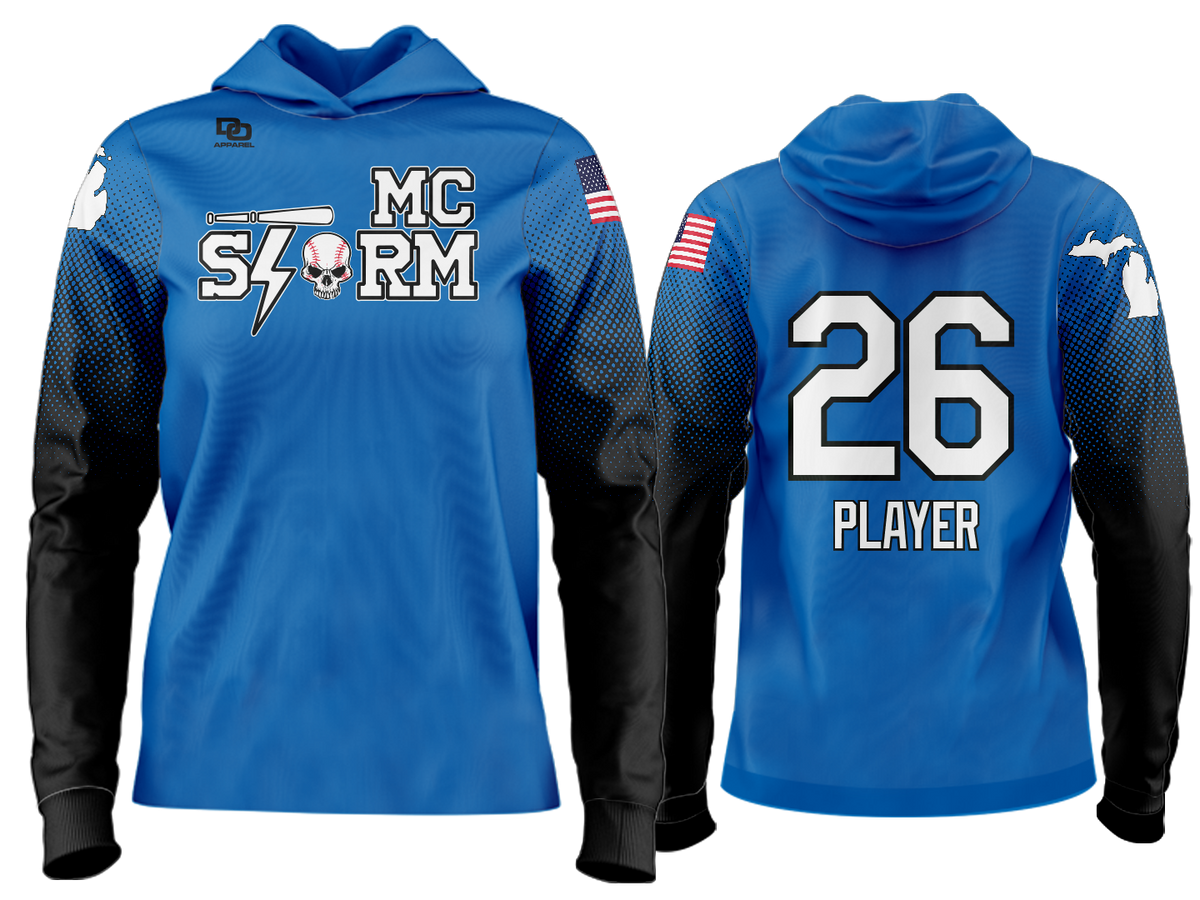Custom Team Hoodie - Fade Speckle