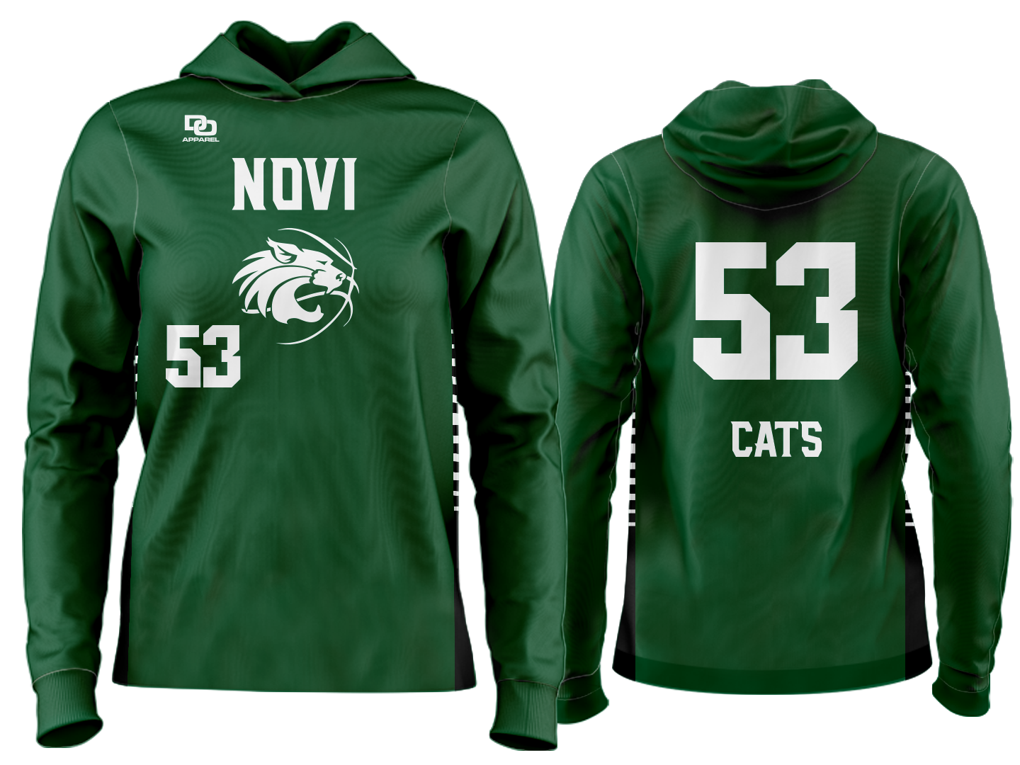 Custom Team Hoodie - Green