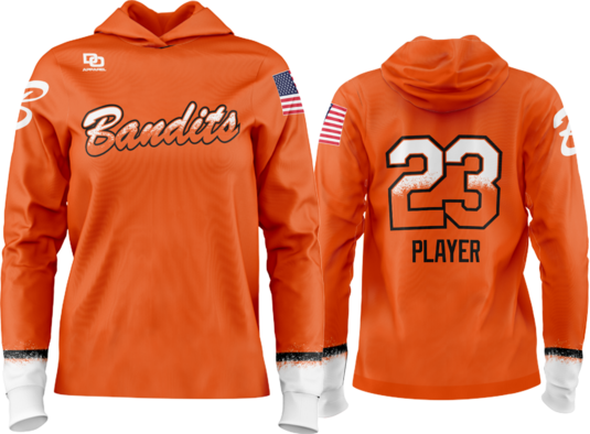 Custom Team Hoodie - Orange SF City