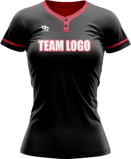 Custom Womens Two-Button Jersey -