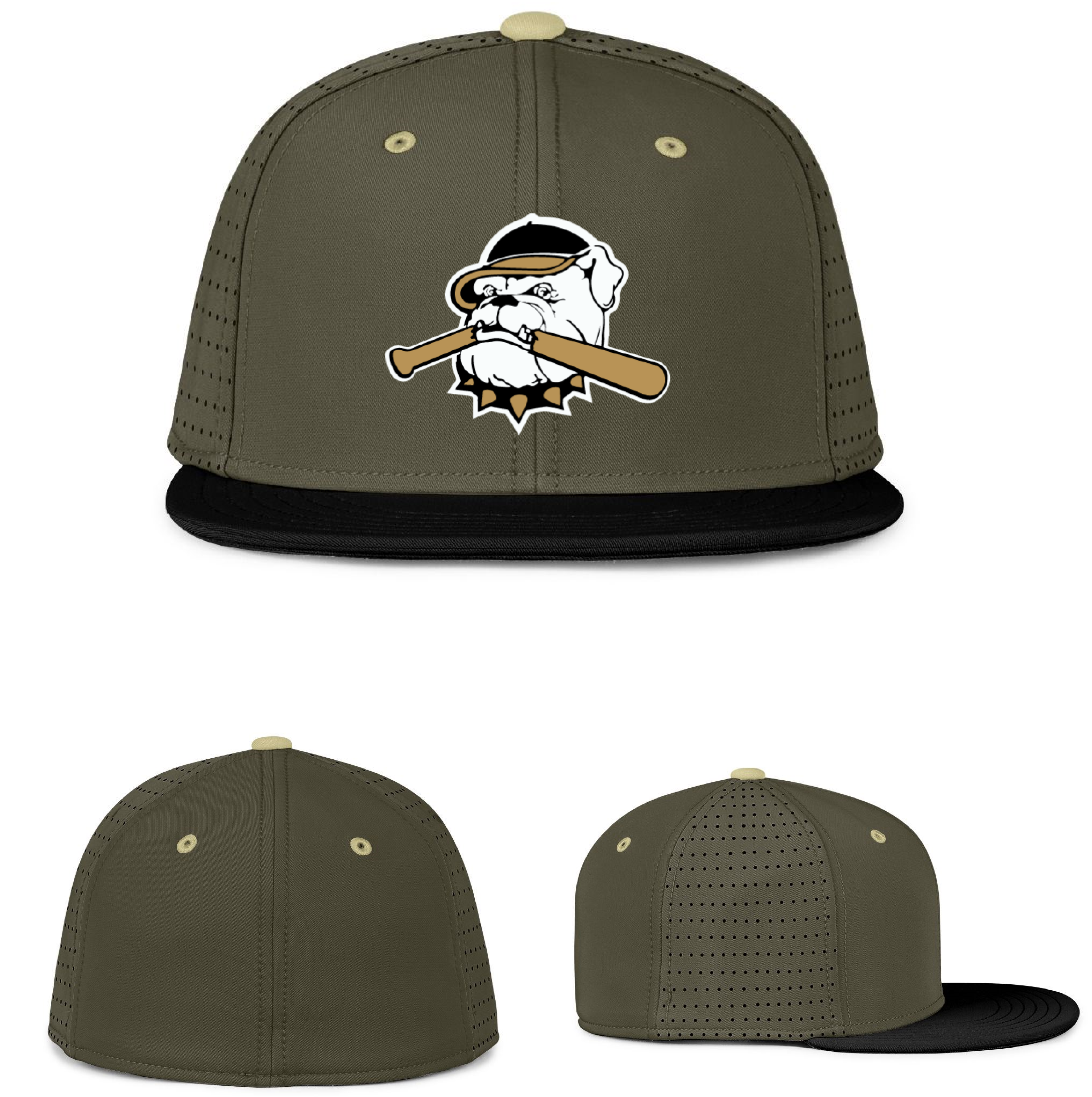Custom Hat Perforated Gamechanger - STS