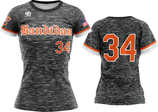 Custom Womens Crew Jersey - Static