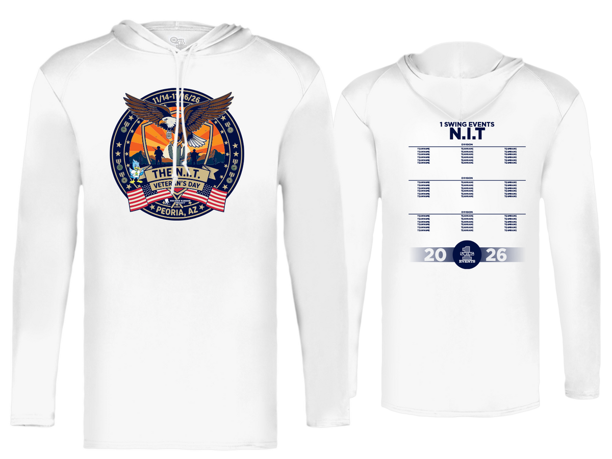 Unisex Hooded Long Sleeve T-Shirt - The NIT