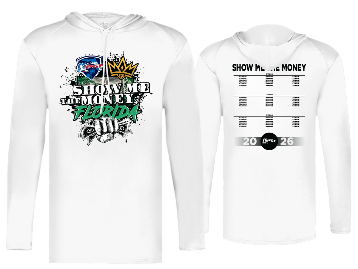 Unisex Hooded Long Sleeve T-Shirt - Florida