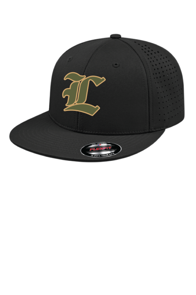 Flexfit Perforated Performance Cap - Black Camo