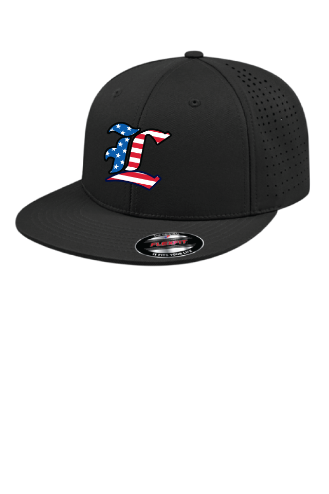 Flexfit Perforated Performance Cap - Black USA