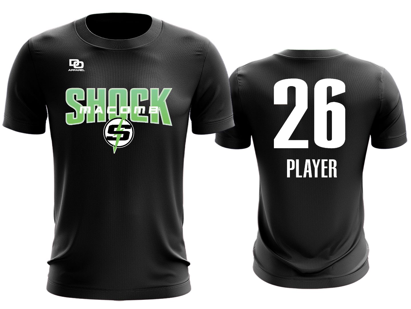 Dri-Fit Team Tee - Black