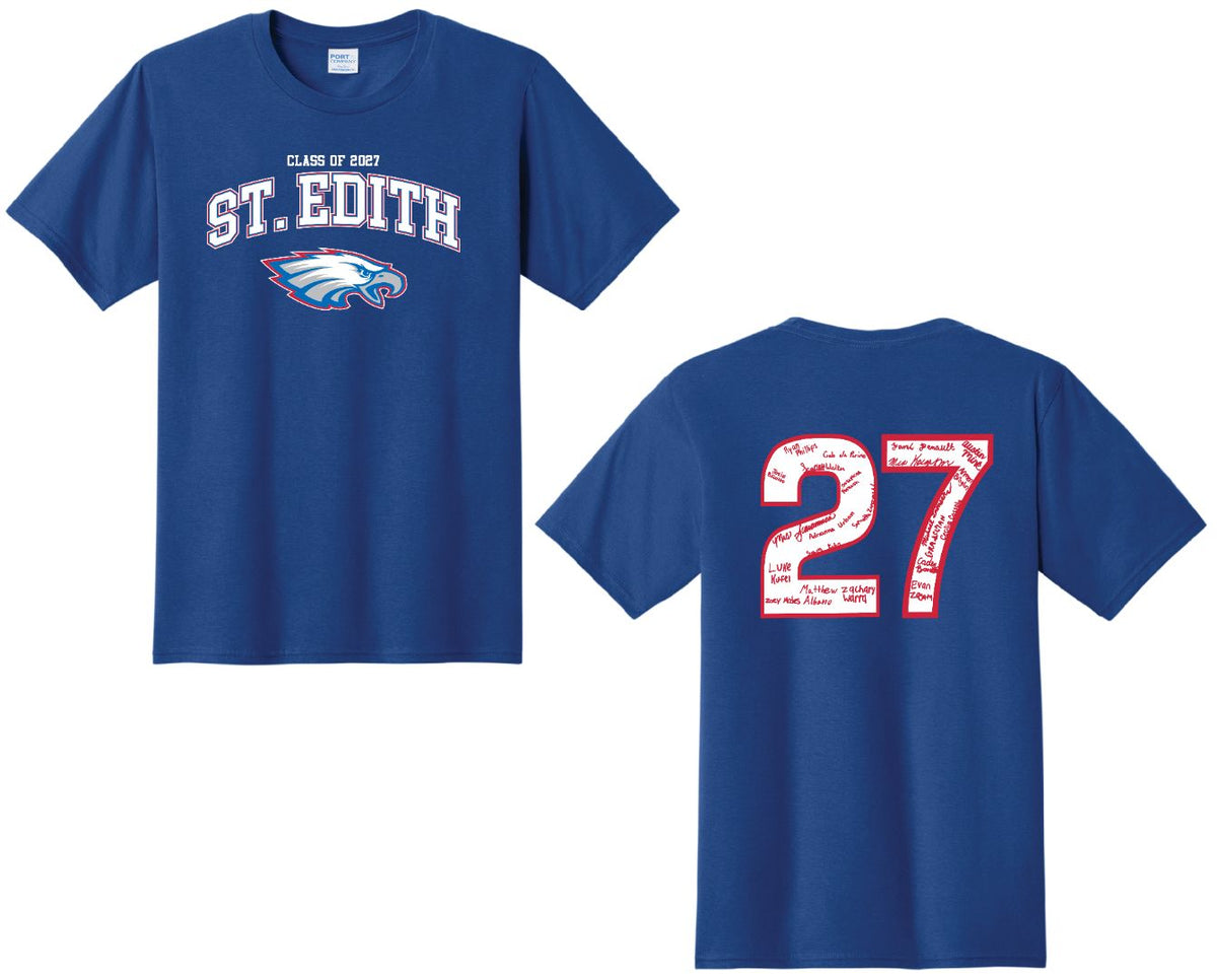 Port & Co Fan Favorite Tee - Royal