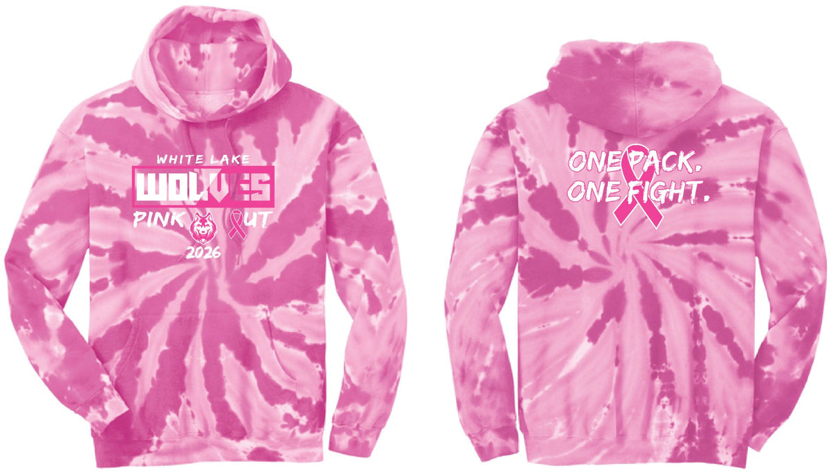 Port & Co Tie-Dye Pullover Hooded Sweatshirt