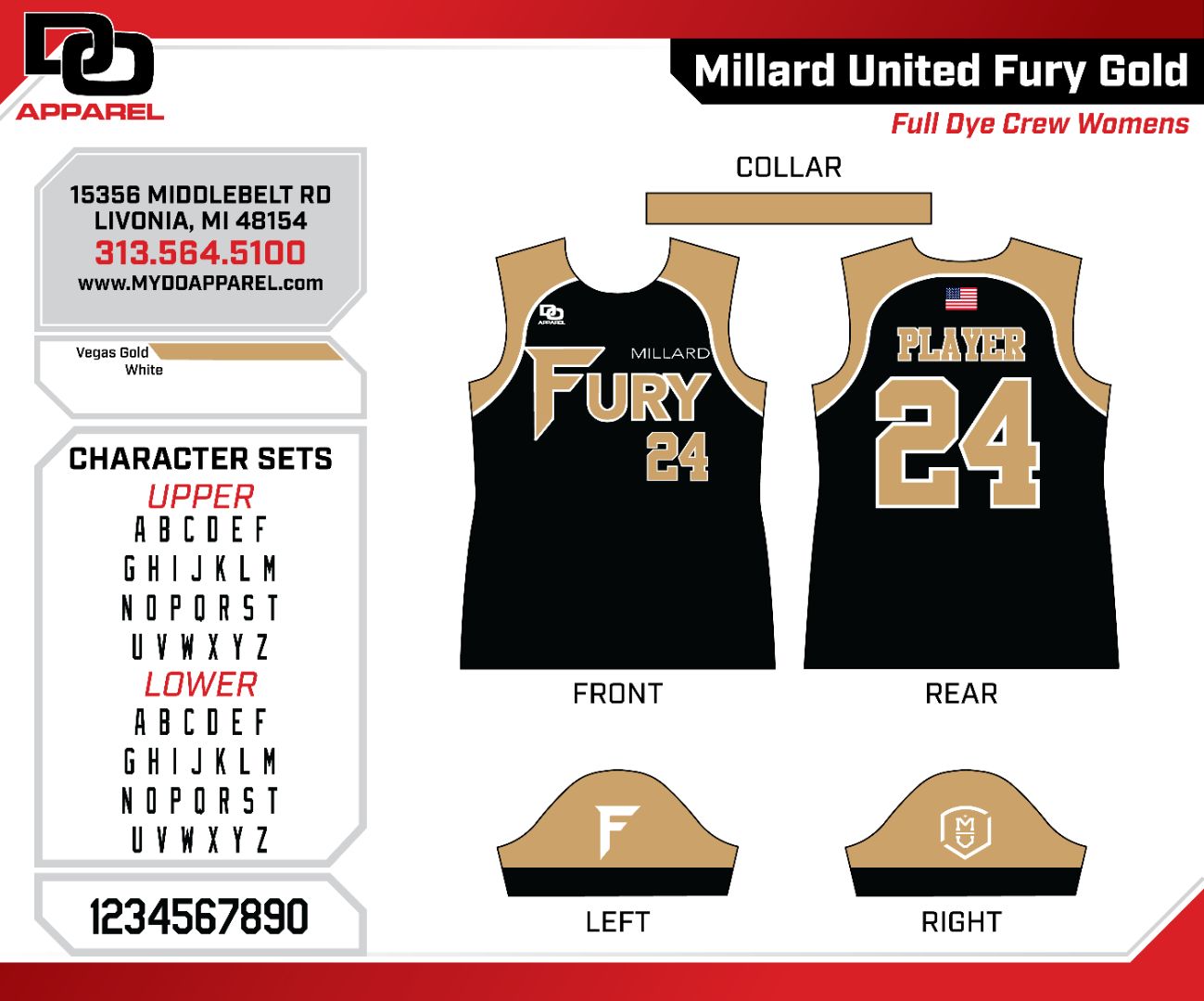Custom Crew Jersey - NE Black