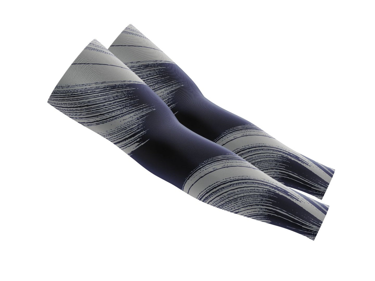 Custom Compression Arm Sleeve - Navy