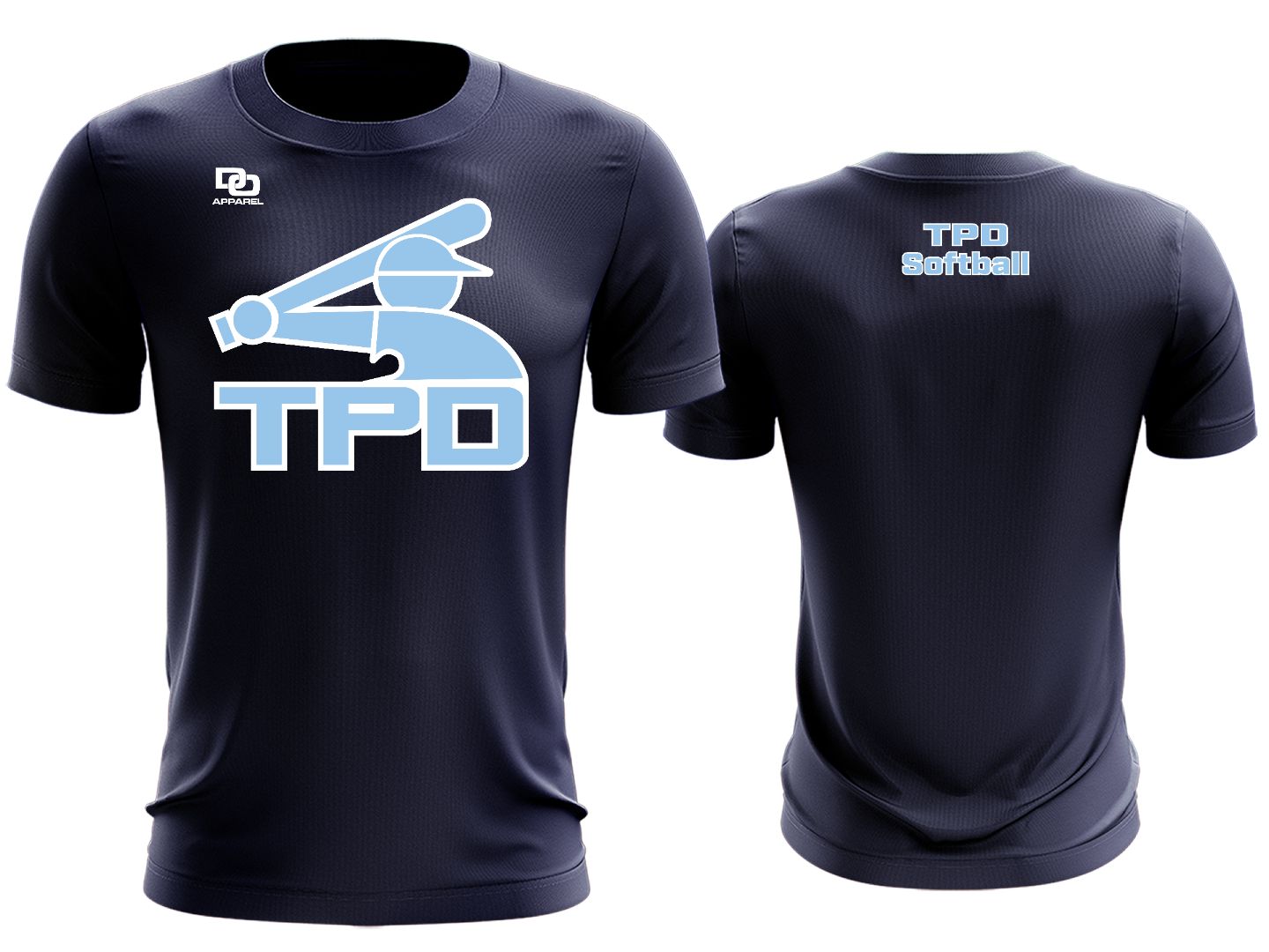 Dri-Fit Team Tee - Navy