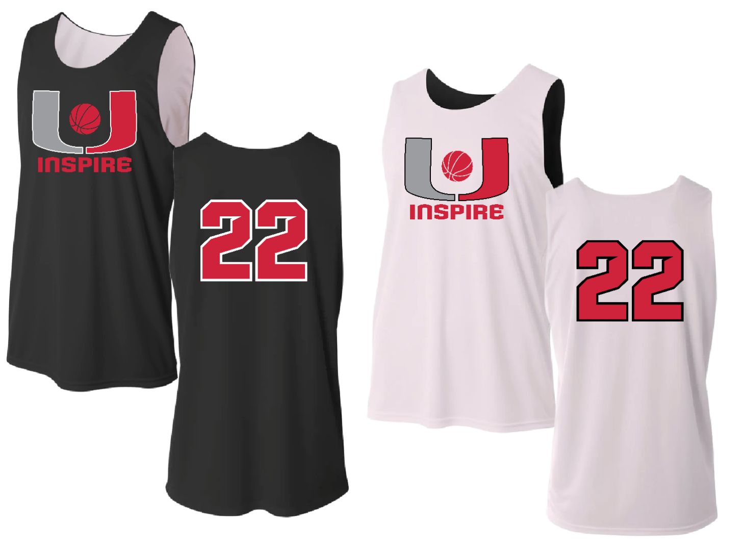 Sprint Jump Reversible Practice Jersey