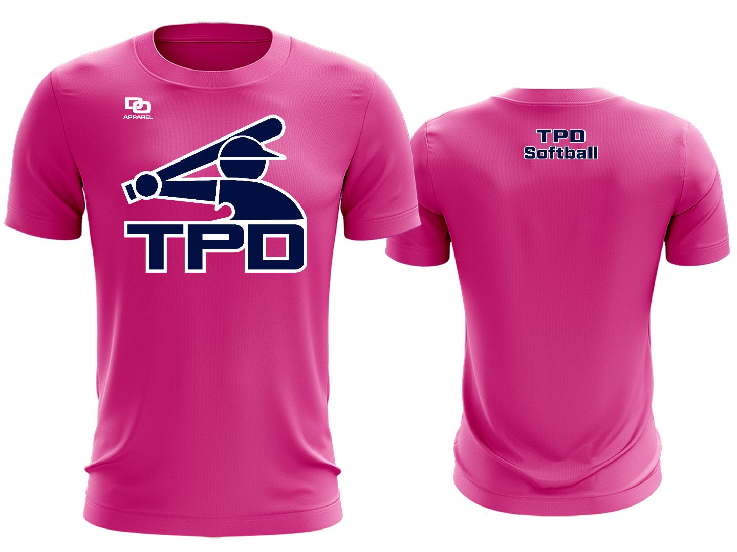 Dri-Fit Team Tee - Pink