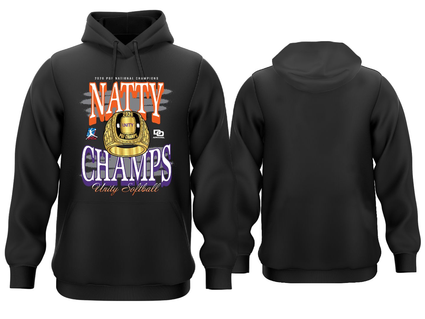 National Champs Fleece Hoodie