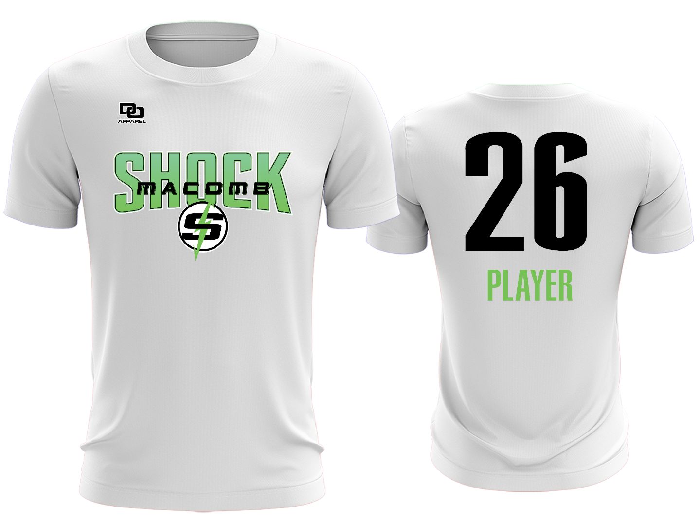 Dri-Fit Team Tee - White