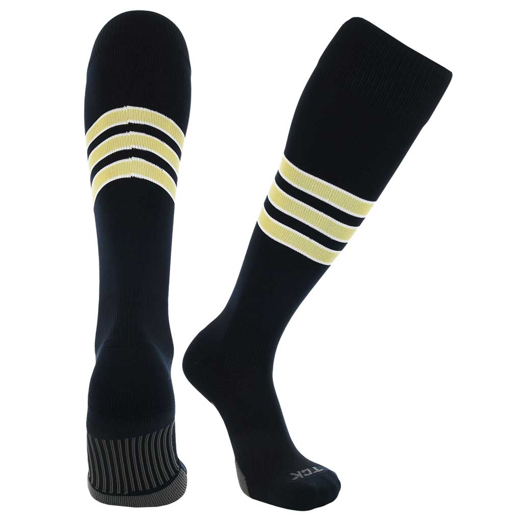 Striped Socks - Black/White/Vegas