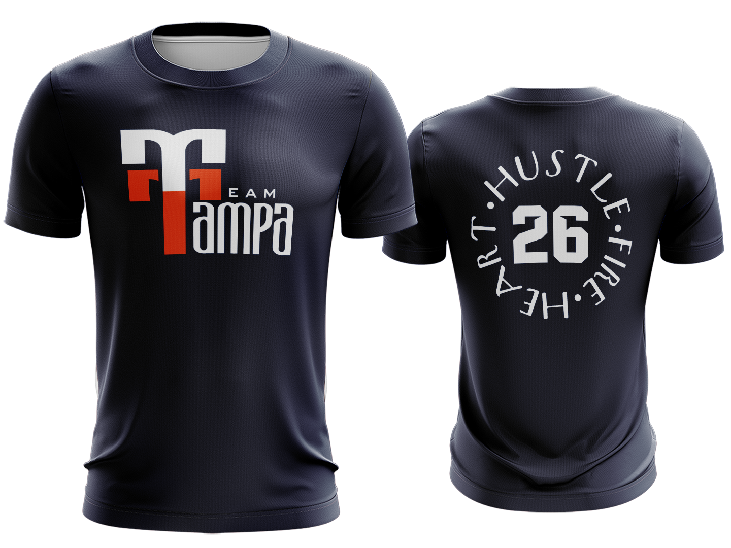 Dri-Fit Team Tee - Practice Navy