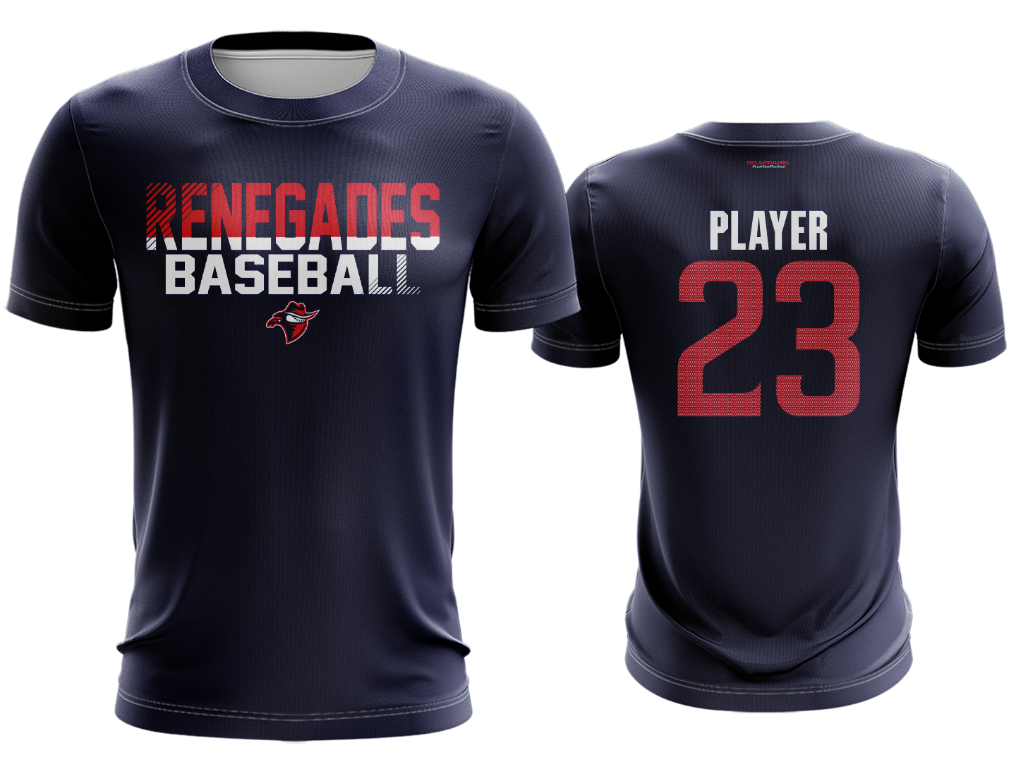 Dri-Fit Practice Jersey - Navy