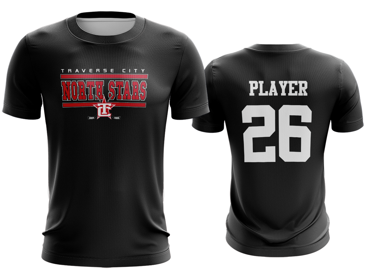 Dri-Fit Team Tee - Black