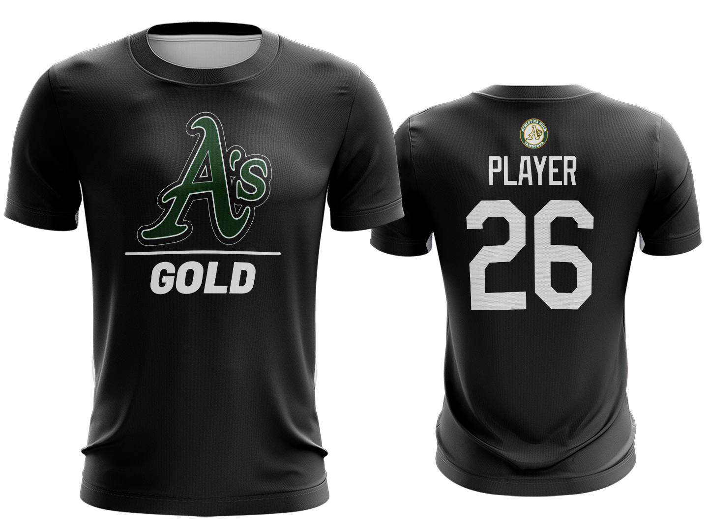 Dri-Fit Team Tee - Black