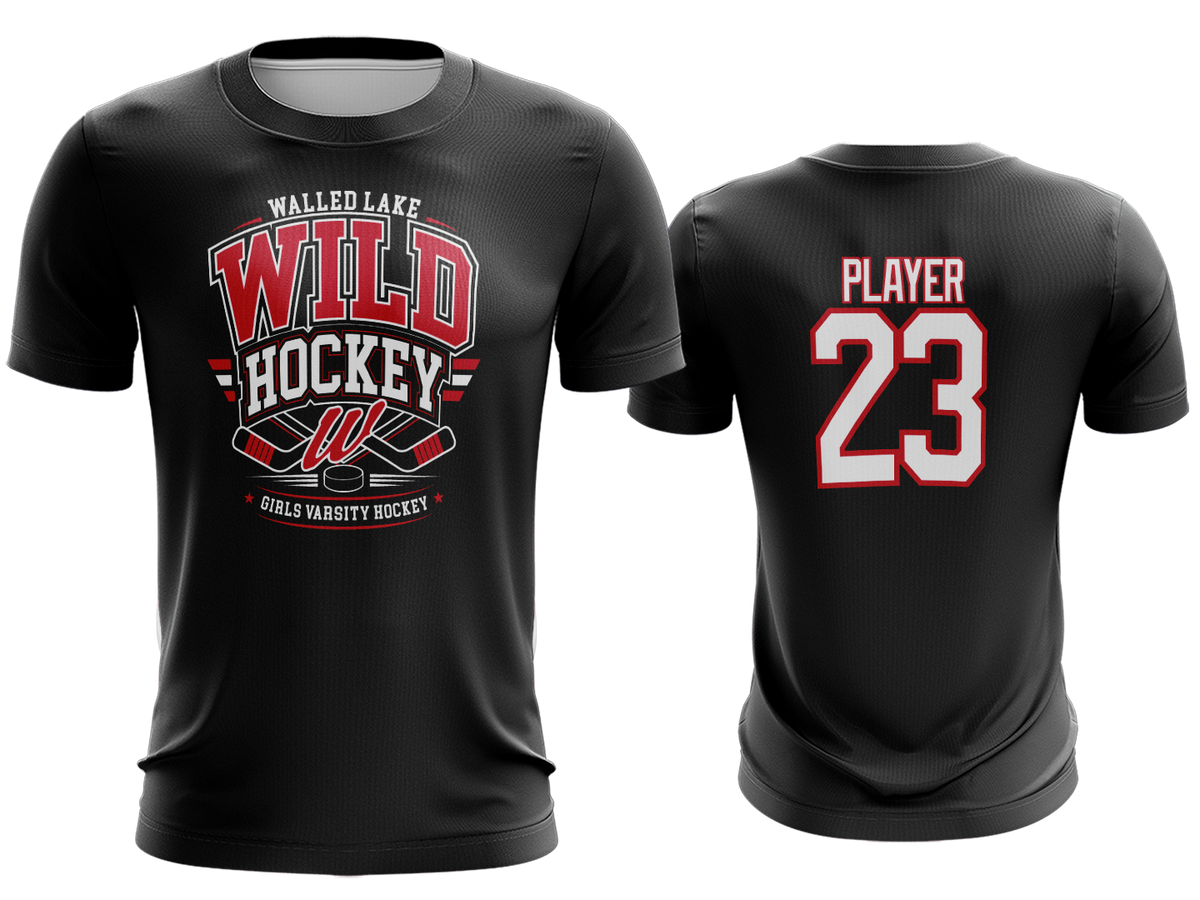 Dri-Fit Team Tee - Black