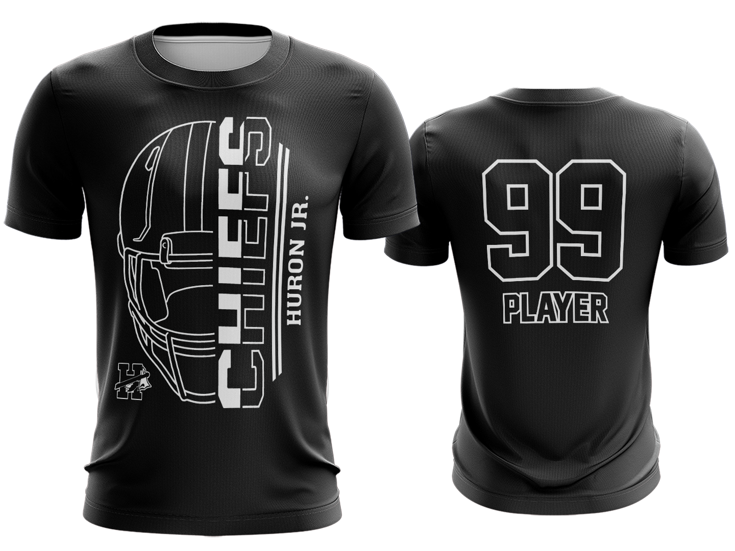 Dri-Fit Team Tee - Blackout
