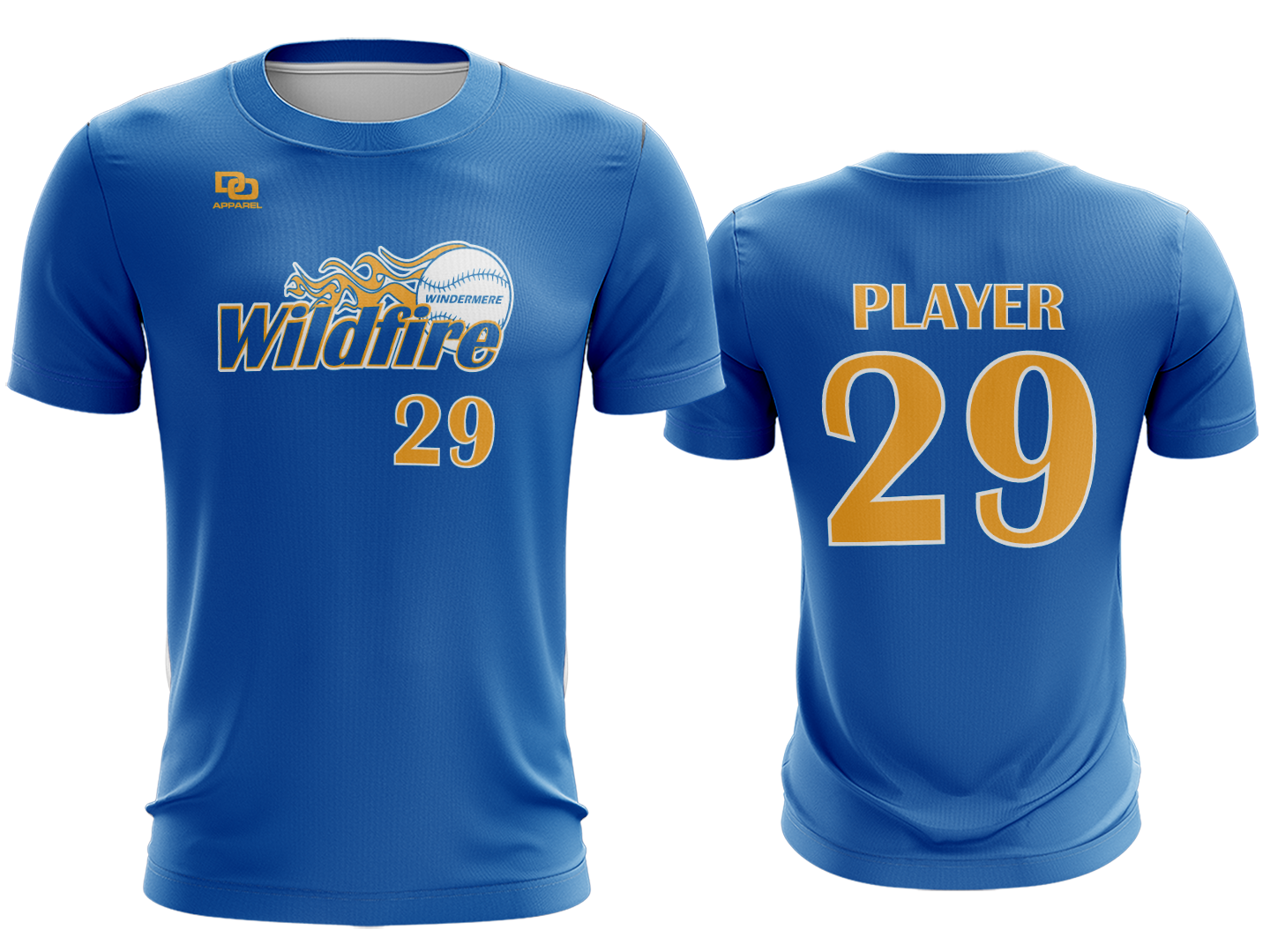 Dri-Fit Team Tee - Royal