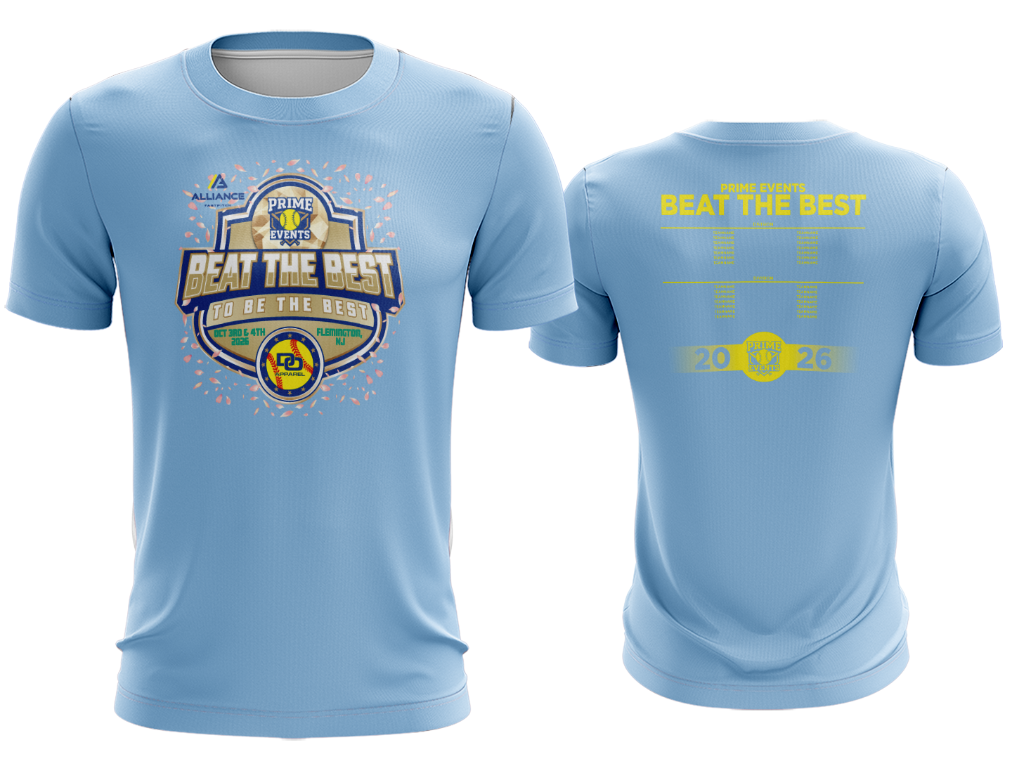 Tournament Tee - Beat the Best Columbia