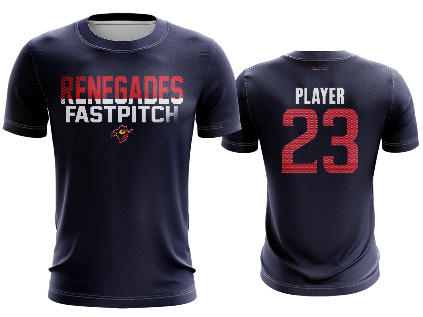 Dri-Fit Practice Jersey - Navy