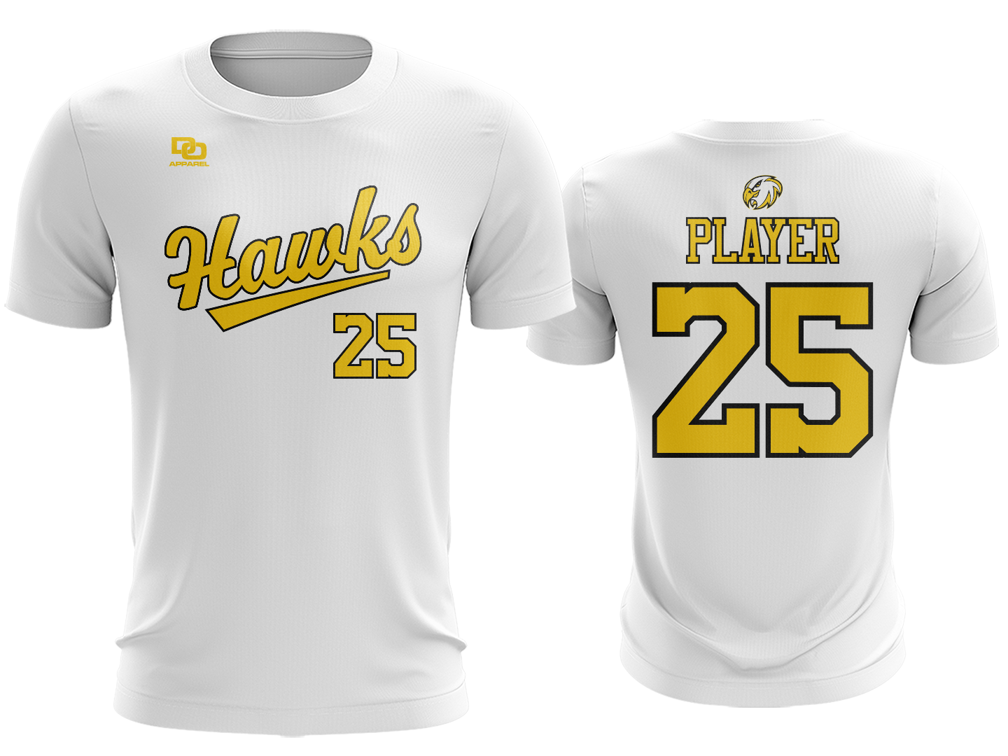 Dri-Fit Team Tee - White
