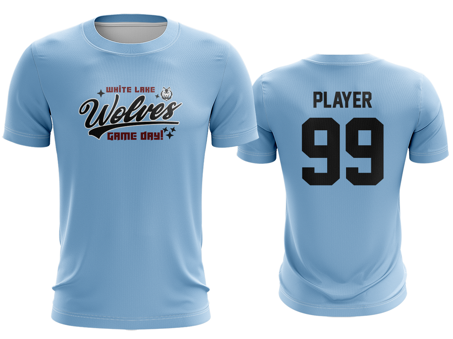 Dri-Fit Team Tee - Columbia Game Day