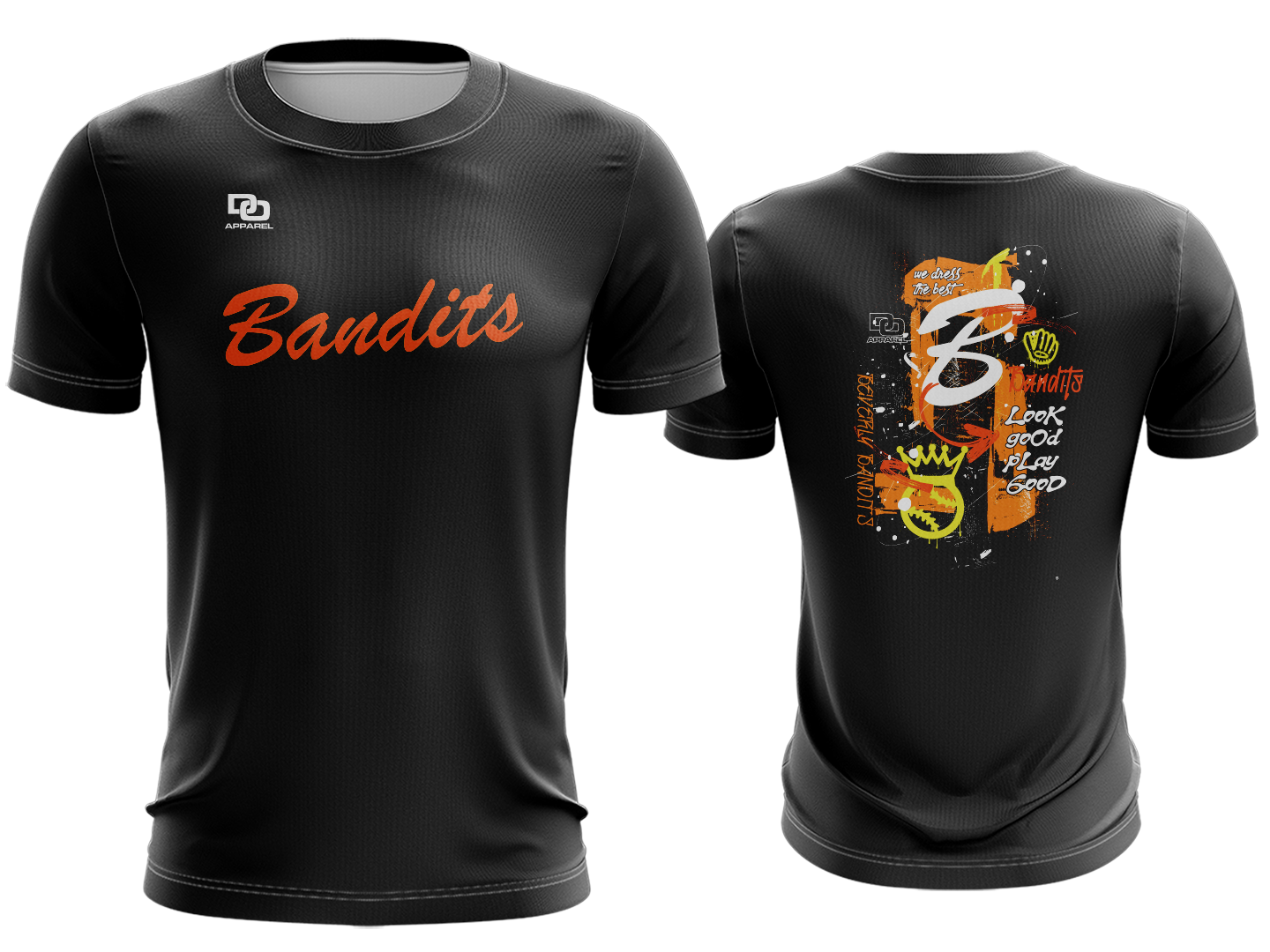 Dri-Fit Team Tee - Grafitti