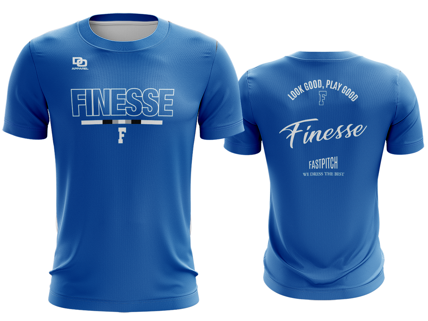 Dri-Fit Team Tee - Graphic Script