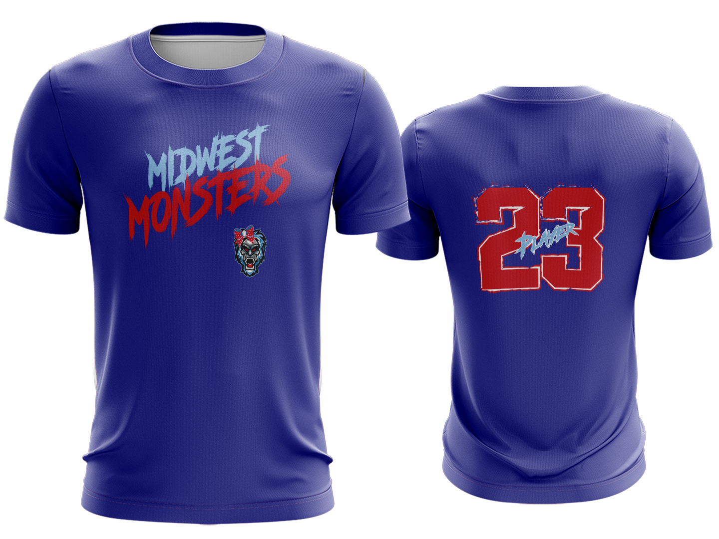 Dri-Fit Team Tee - Purple