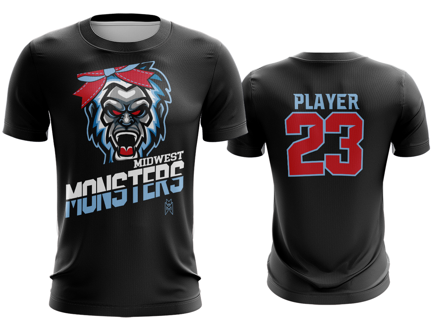 Dri-Fit Team Tee - Black Opt 4