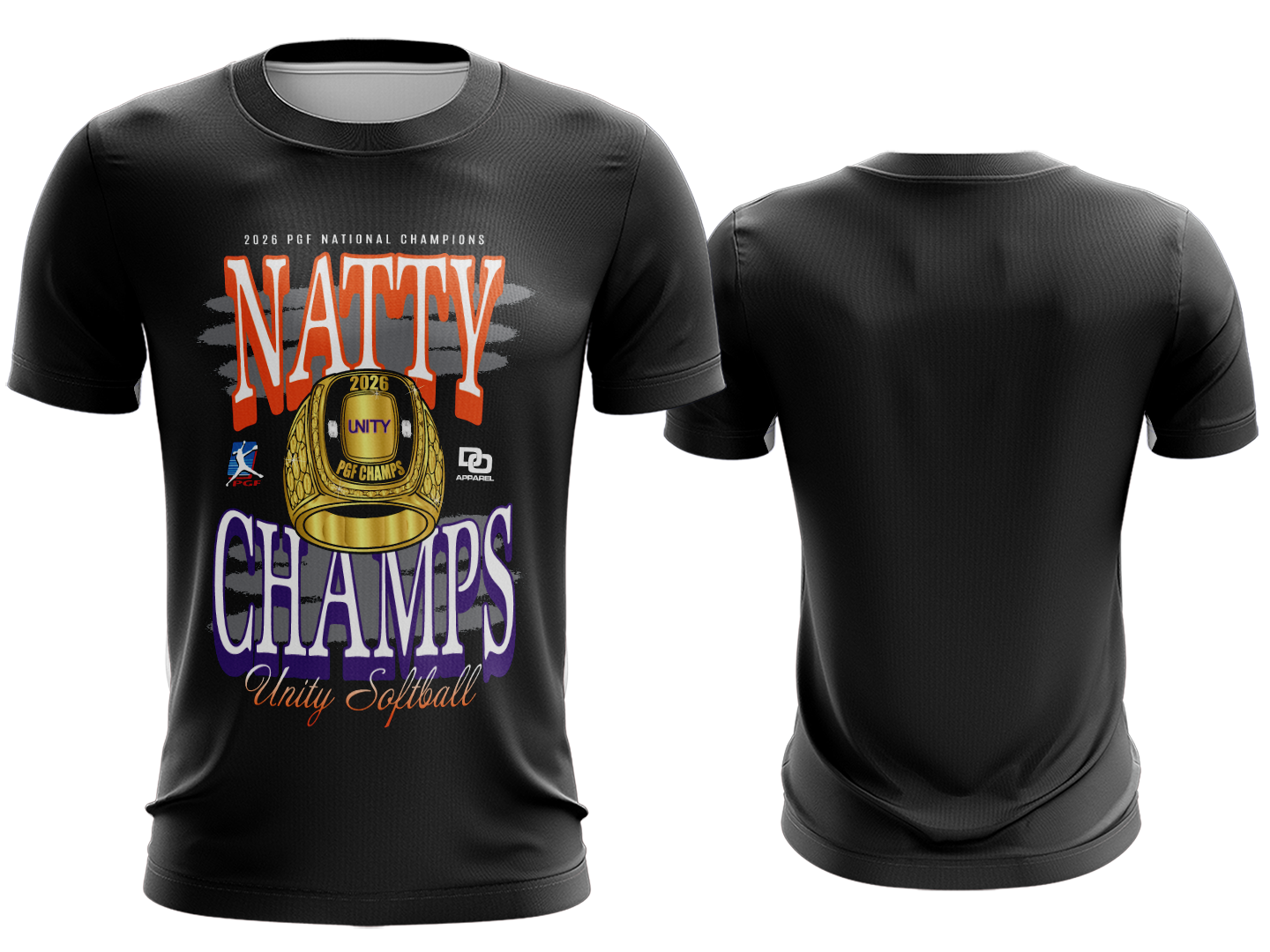 Dri-Fit National Champs Tee
