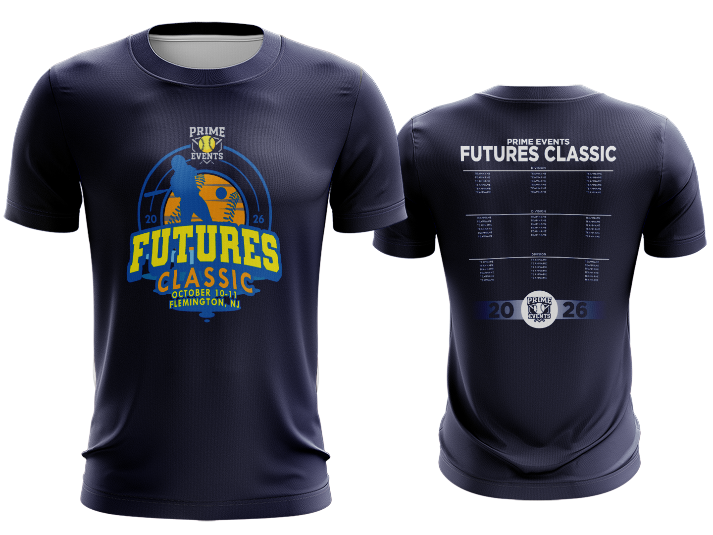 Tournament Tee - Futures Classic Navy
