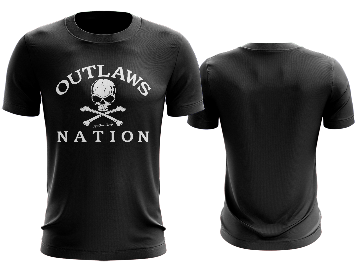 Dri-Fit Team Tee - Outlaws Nation 2026