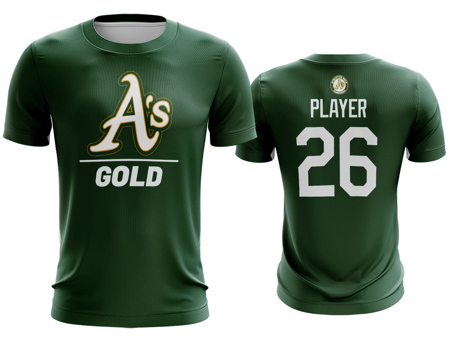 Dri-Fit Team Tee - Pine