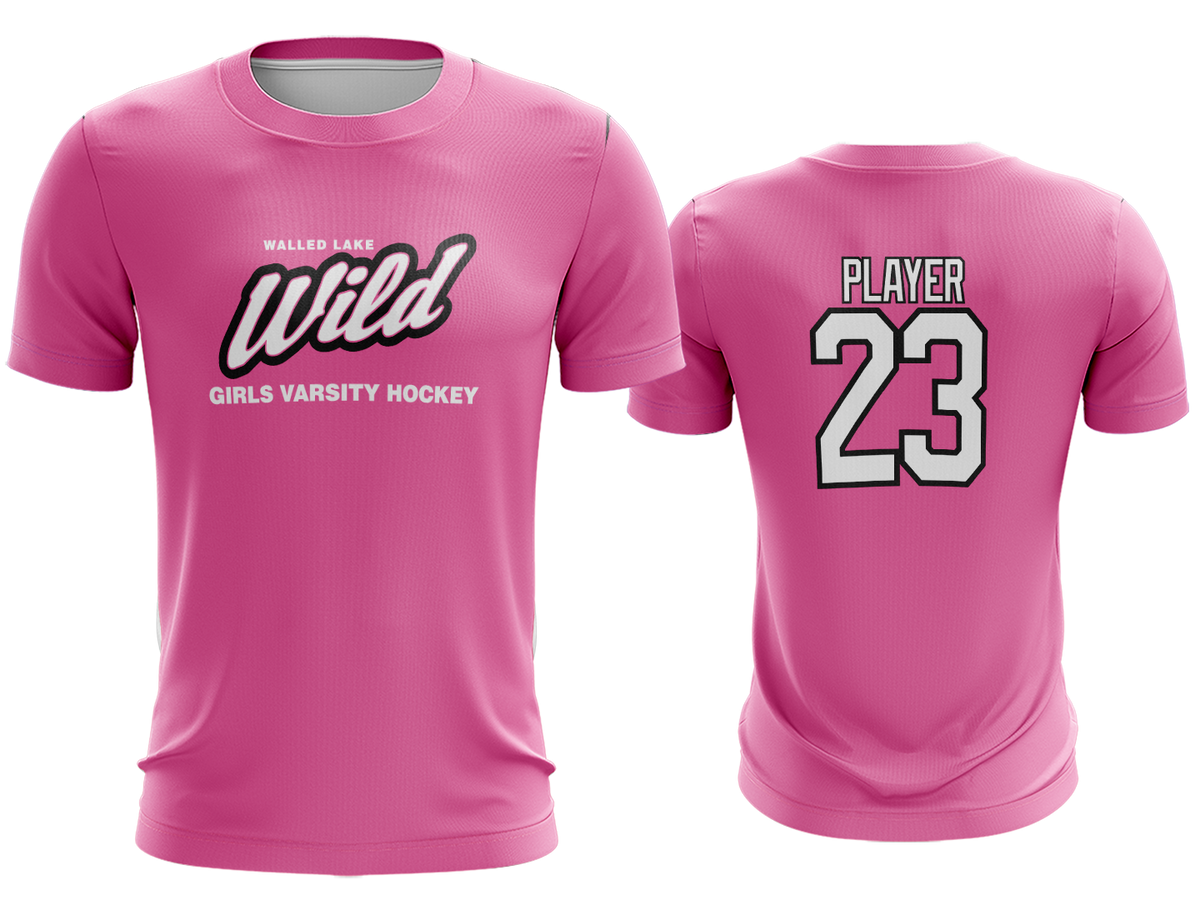 Dri-Fit Team Tee - Pink