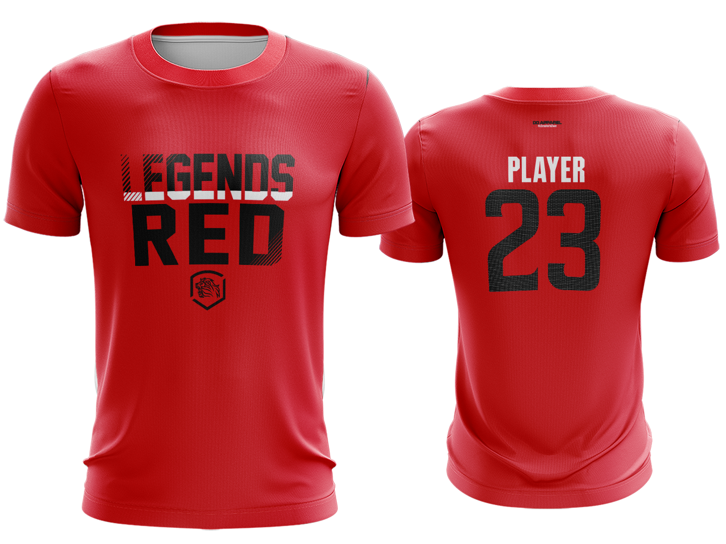 Dri-Fit Team Tee - Red