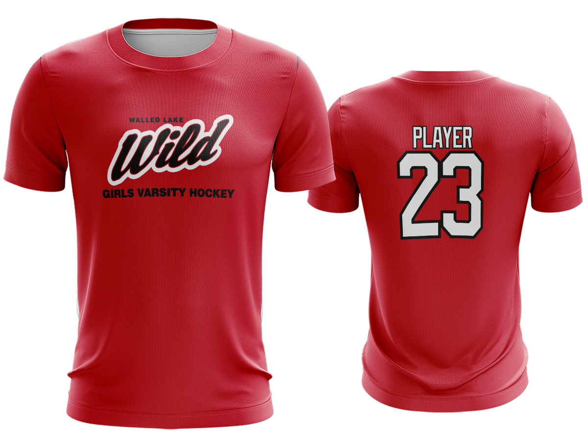 Dri-Fit Team Tee - Red