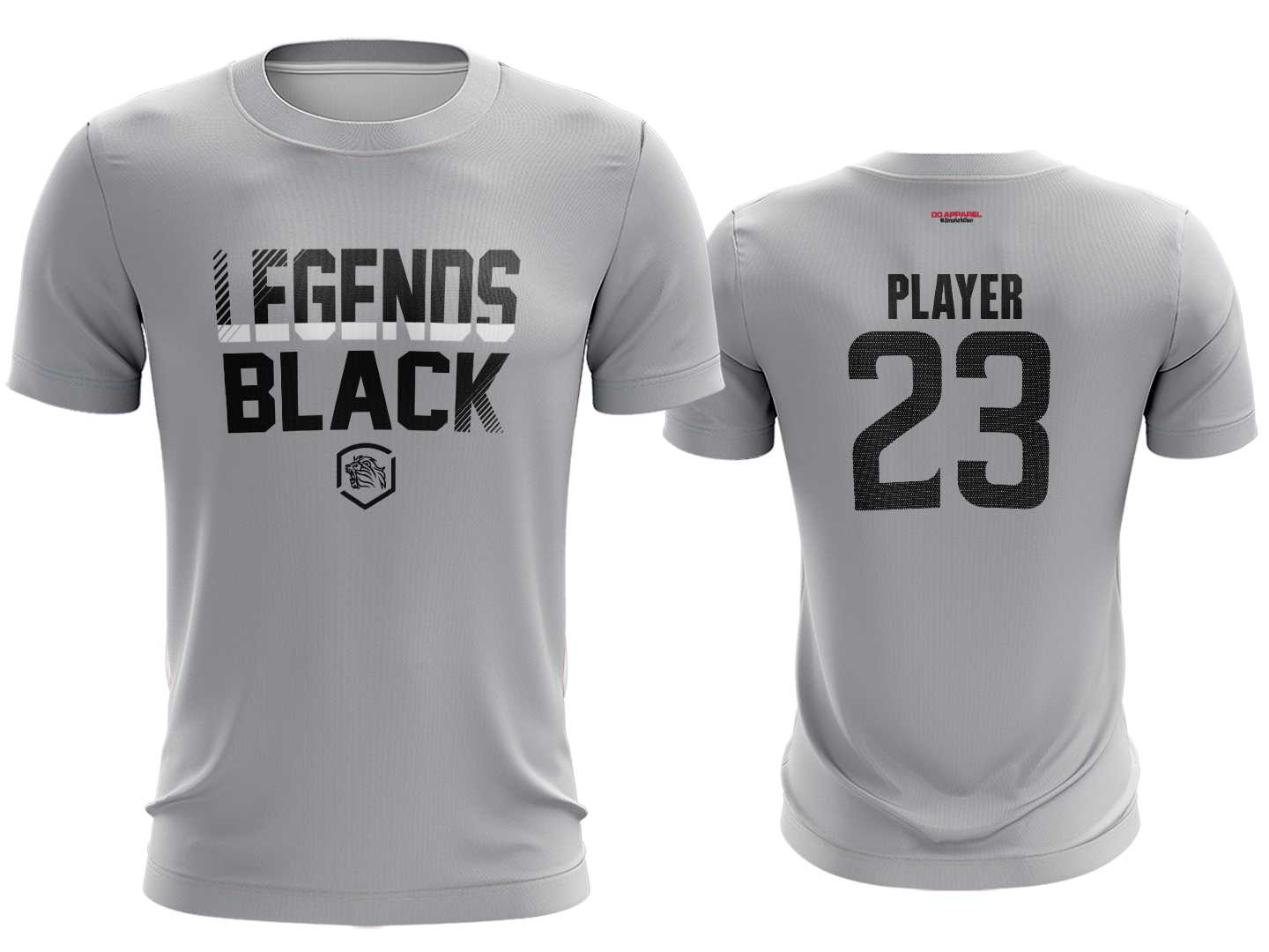 Dri-Fit Practice Jersey - Silver