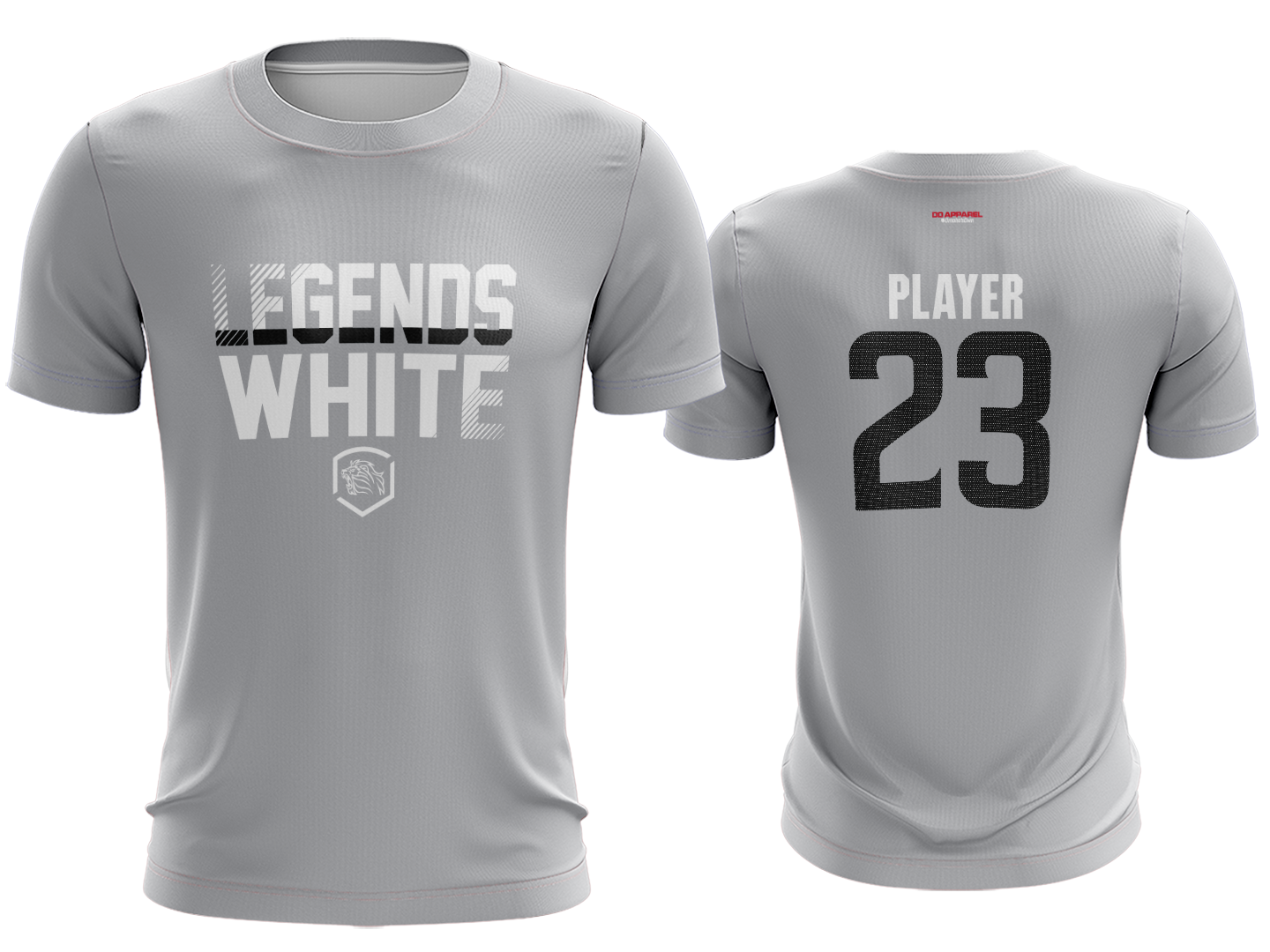 Dri-Fit Practice Jersey - Silver