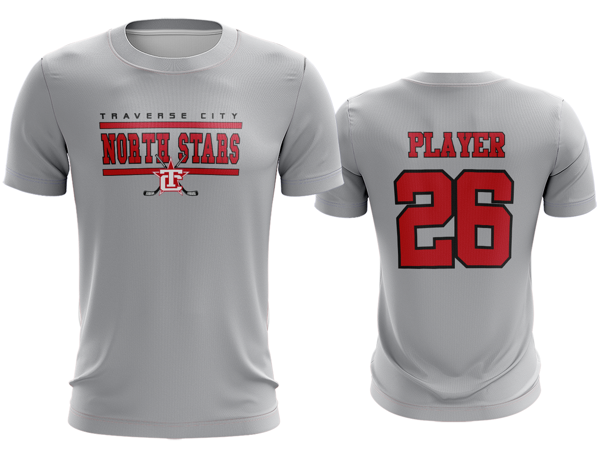 Dri-Fit Team Tee - Silver