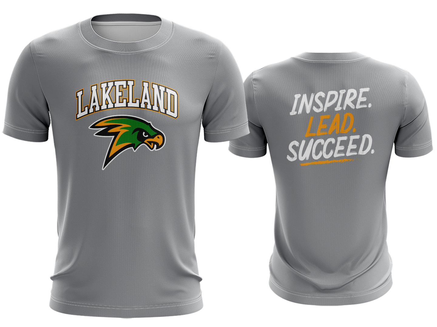 Dri-Fit Team Tee - Silver