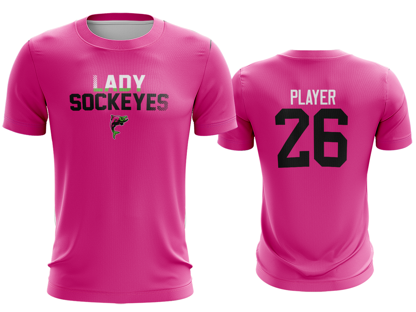 Dri-Fit Practice Jersey - Hot Pink